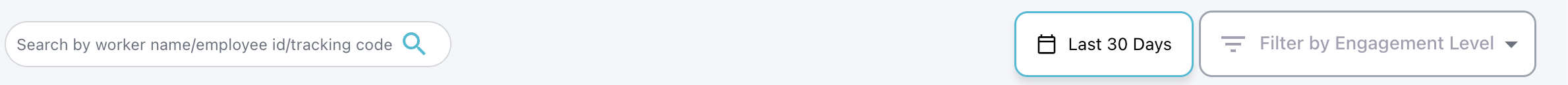 Worker Active Time Filters